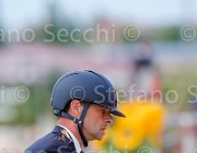 CHIMIRRI V GINGER ItaAss2013- S5 1443 : CHIMIRRI VINCENZO, Campionati Italiani 2013, Cattolica, GINGER, Horse Riviera Resort, foto di Stefano Secchi ©
